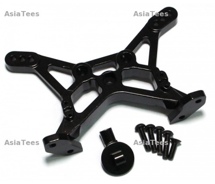 Aluminum Rear Shock Tower Black