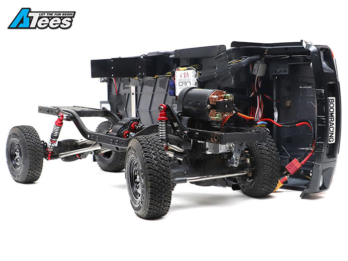 How To Build A Custom Scale Chassis For The Toyota LC70