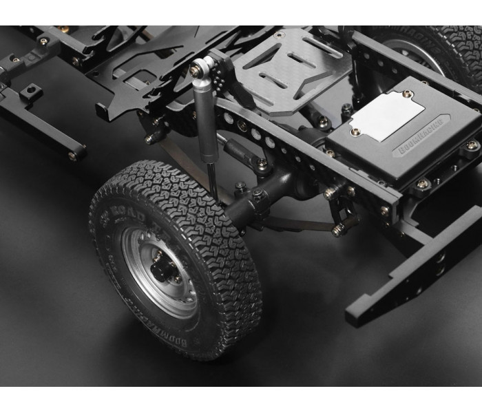 1/10 4WD Scale Performance Chassis Kit Leaf Spring Version