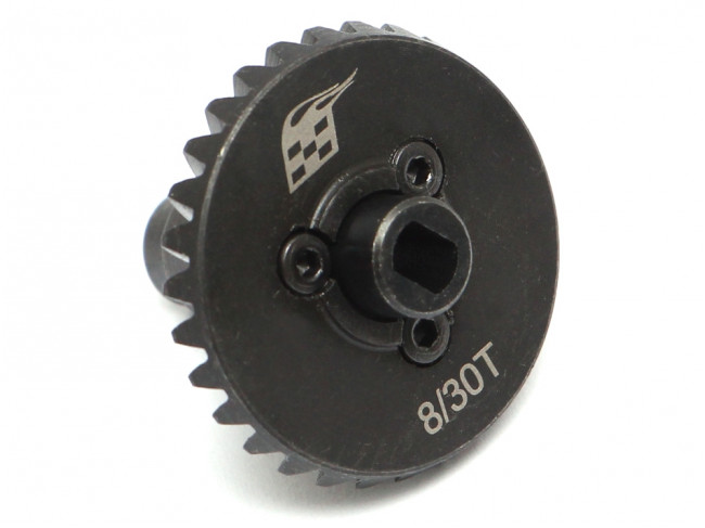 Heavy Duty Keyed Bevel Helical Gear 30/8T + Differential Locker