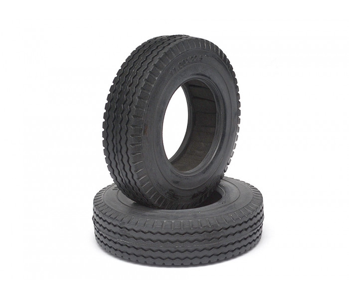 Rubber Tire For Tractor Truck (2) Medium Compound