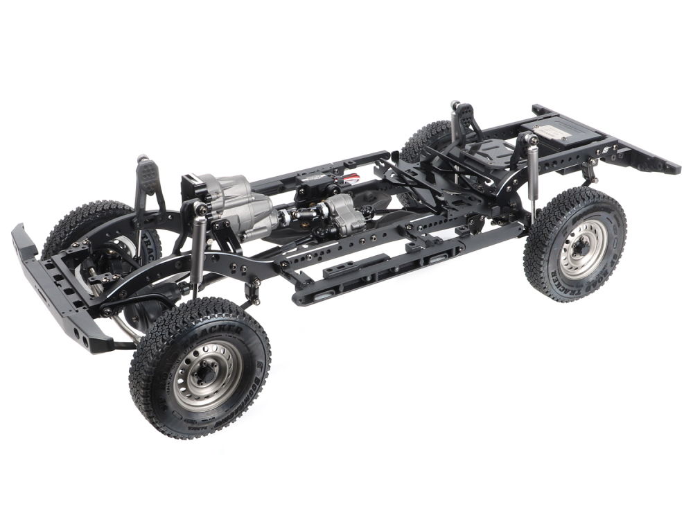 1/10 4WD Scale Performance Chassis Kit Leaf Spring Version