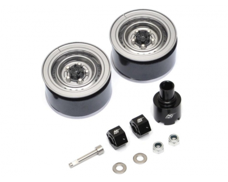 1.55 Beadlock Wheels Parts & Upgrades